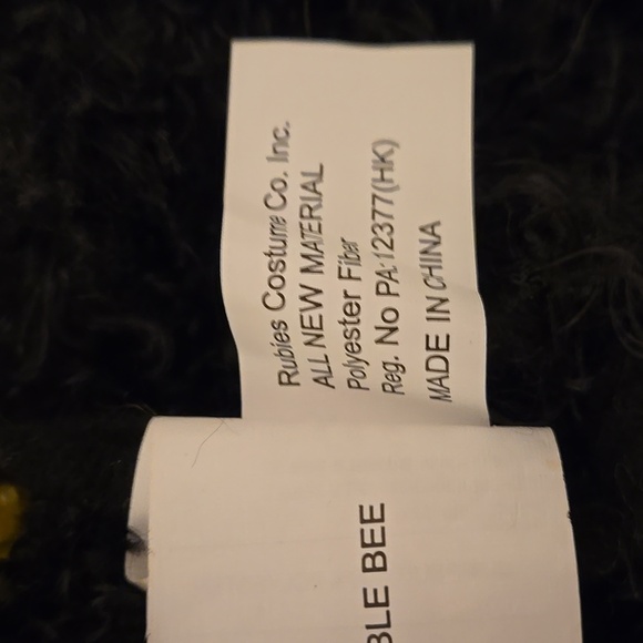 Rubies infant bumble bee costume Sz 6-12 mos - Picture 12 of 12